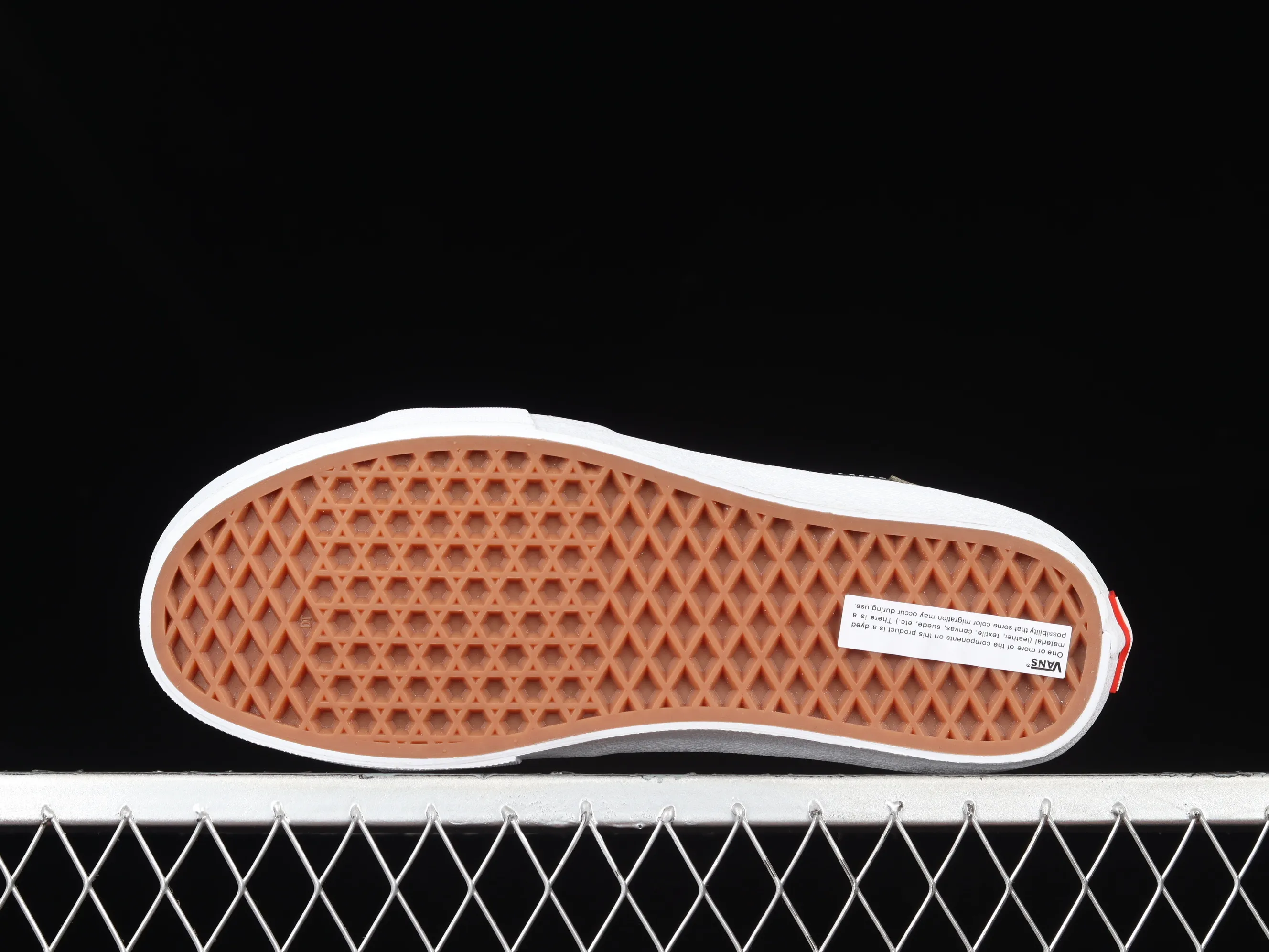 All categories Vans Vans series Vans Mid Vans Skate Grosso Mid Pro midnight green retro military color matching professional street casual skateboard shoes VN0A5FCG9BO